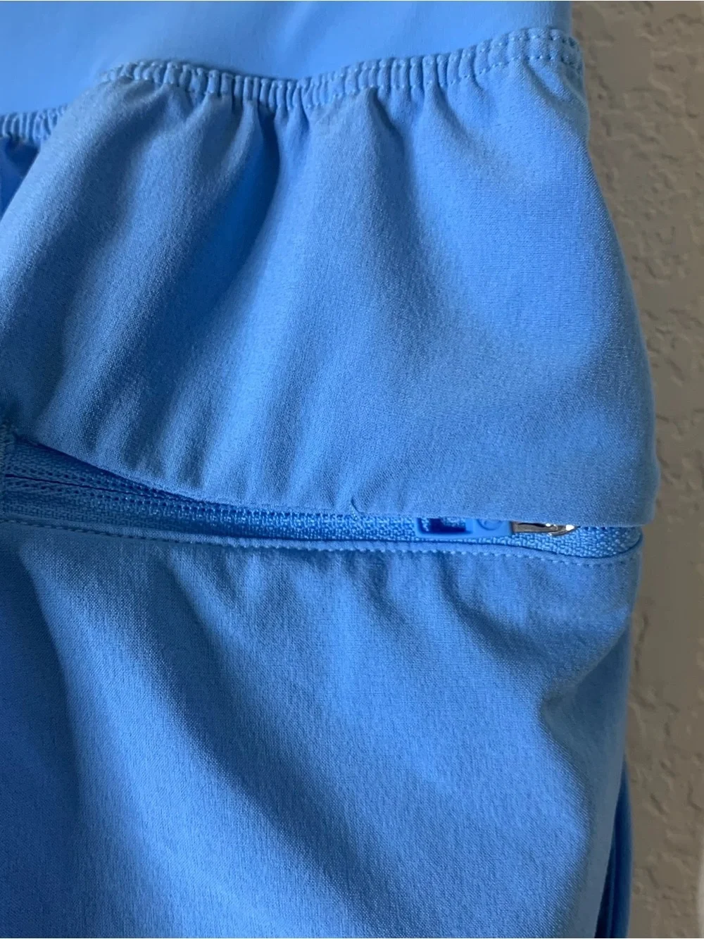 Lululemon Mens blue zeroed in linerless shorts S